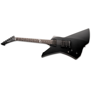 ESP LTD Snakebyte LH James Hetfield Signature Electric Guitar Left Handed Black Satin w/ EMGs