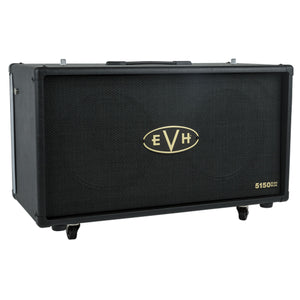 EVH 5150III EL34 Guitar Cabinet 2x12inch Speaker Cab Black - 2253101310