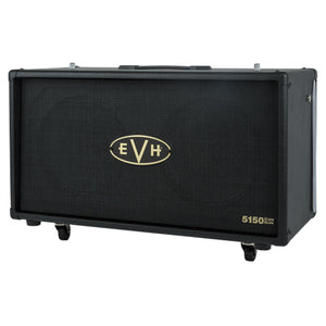 EVH 5150III EL34 Guitar Cabinet 2x12inch Speaker Cab Black - 2253101310