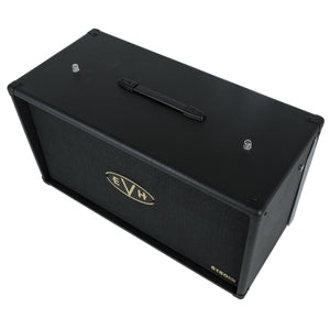 EVH 5150III EL34 Guitar Cabinet 2x12inch Speaker Cab Black - 2253101310