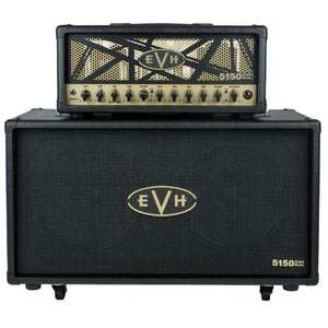 EVH 5150III EL34 Guitar Cabinet 2x12inch Speaker Cab Black - 2253101310