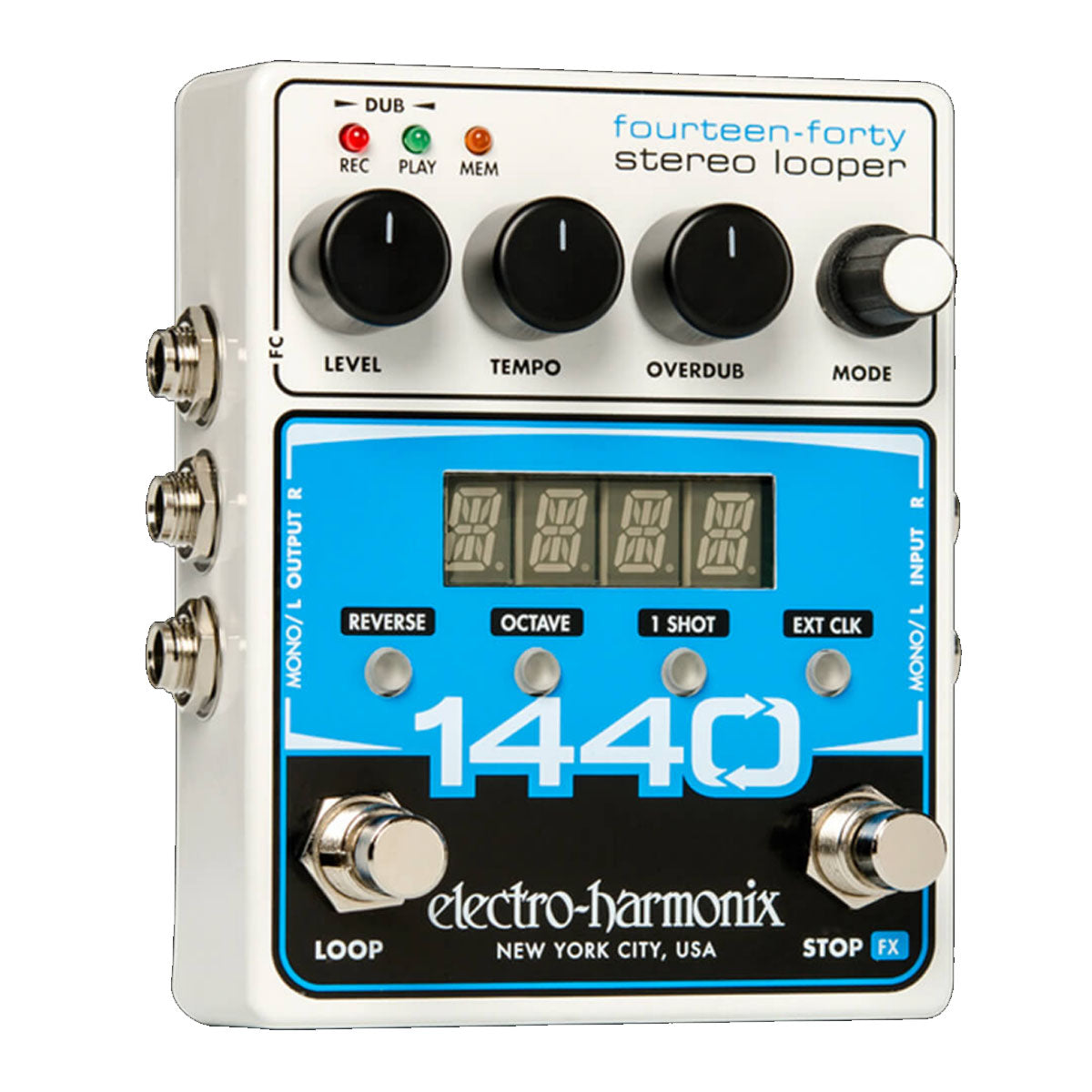 Electro-Harmonix EHX 1440 Stereo Looper Effects Pedal