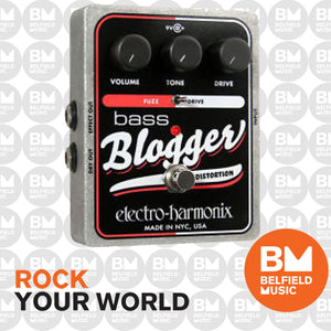 Electro Harmonix Electro Harmonix Bass Blogger Overdrive/Fuzz