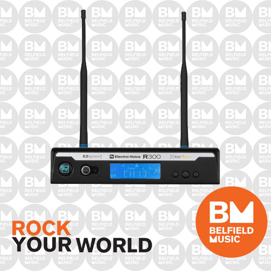 Electro Voice R300 Handheld Wireless Microphone System w PL22