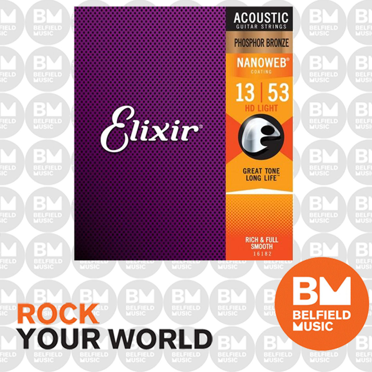 Elixir hd on sale light strings