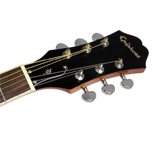 Epiphone AJ-220S Acoustic Guitar J-45 Solid Top Natural - EA22NANH1