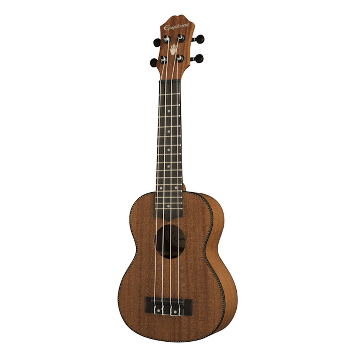 Epiphone Epilani Soprano Ukulele Natural Satin Uke - EUELNSBH1