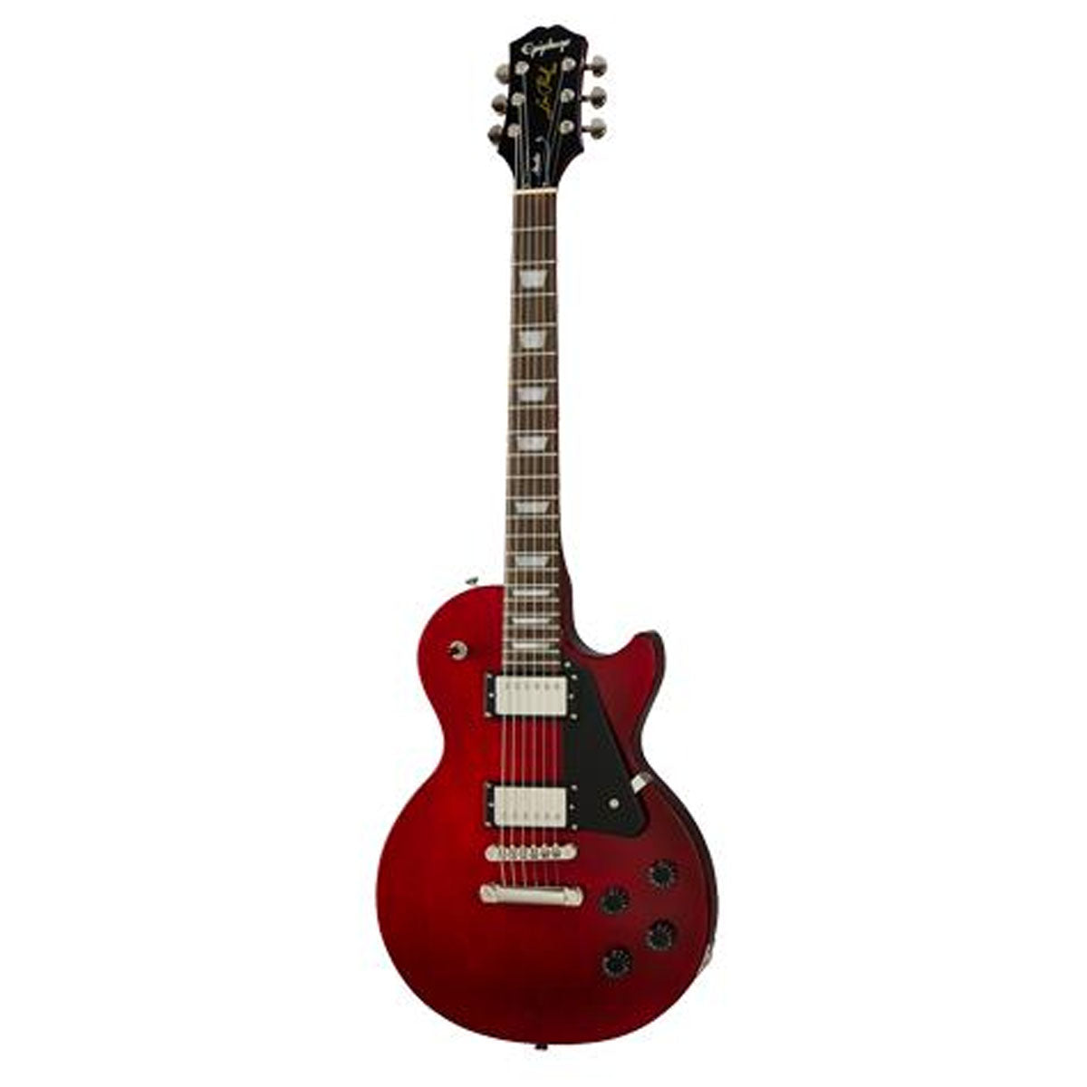 Epiphone Les Paul Studio Electric Guitar Wine Red - EILTWRNH1