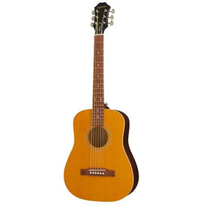 Epiphone Nino Travel Acoustic Guitar Outfit Round Shoulder Dreadnought Natural - EANNANNH1