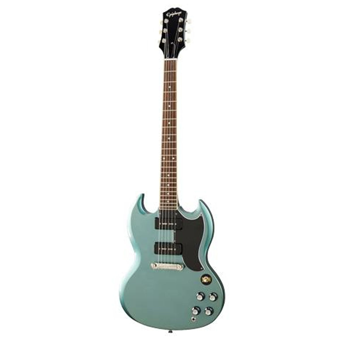 Epiphone SG Special P-90 Electric Guitar Faded Pelham Blue - EISPFPENH1