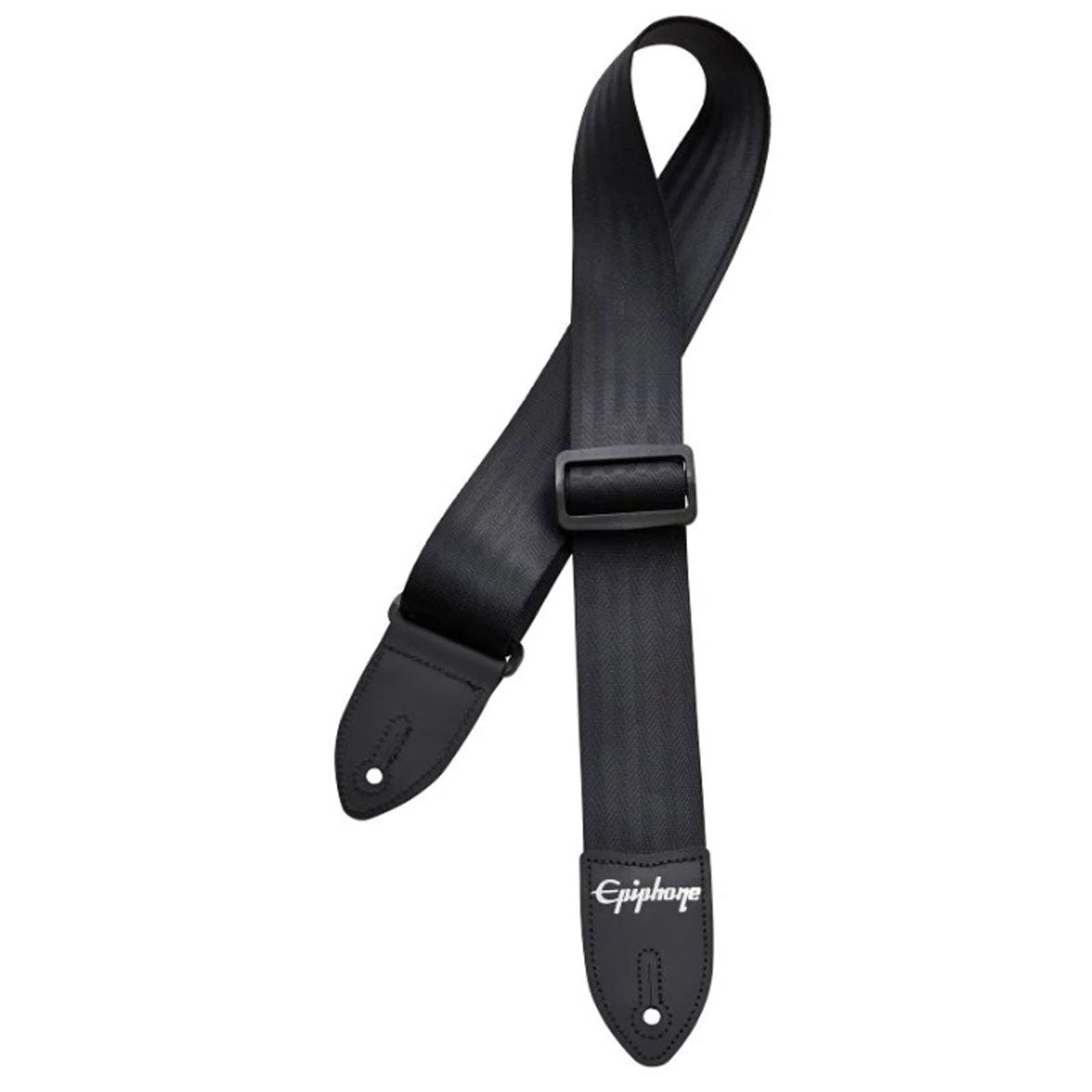 Epiphone Seatbelt Guitar Strap Black - AEST-SBLK