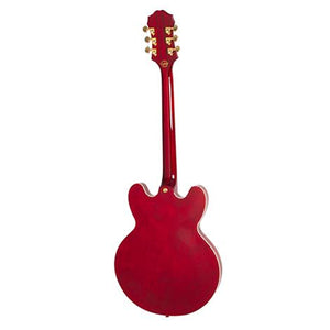 Epiphone Sheraton II Pro Electric Guitar Thin-Line Semi-Hollow Wine Red - ETSPWRGH1