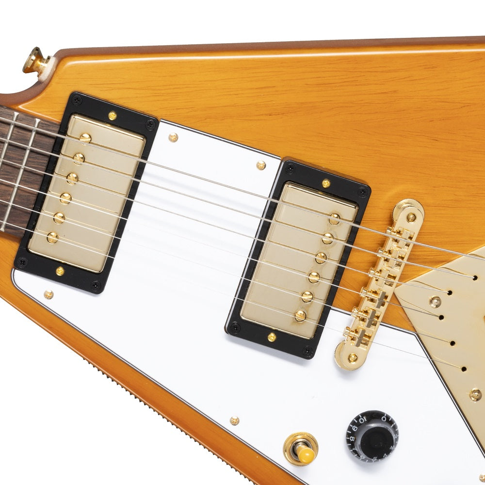 Epiphone flying deals v left handed