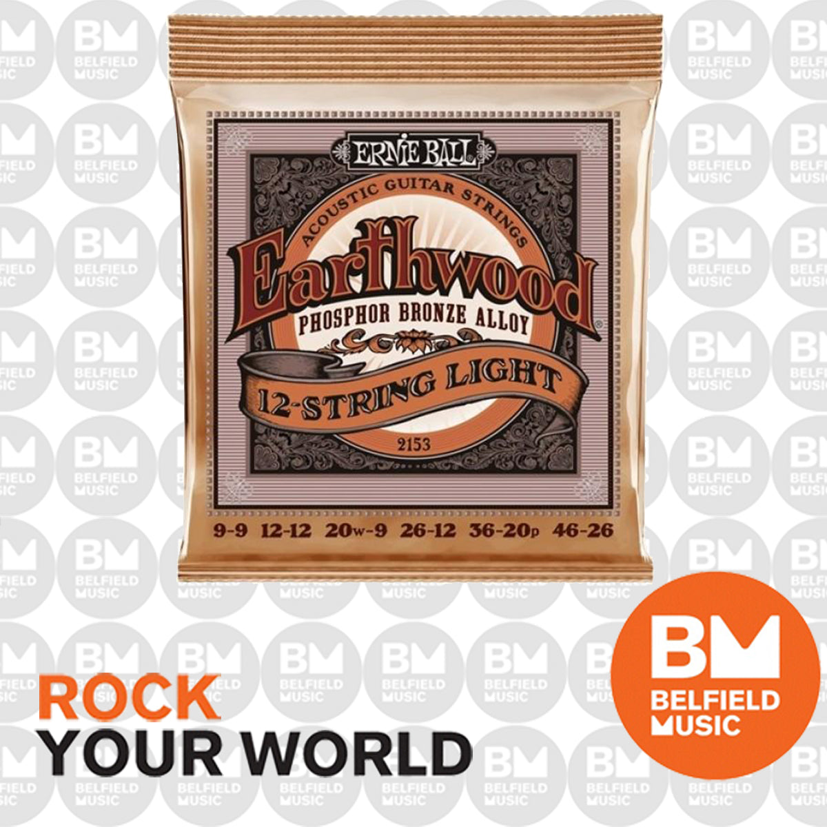 Ernie ball deals 2153