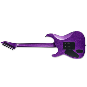 ESP LTD KH-602 Kirk Hammett Signature Electric Guitar Purple Sparkle w/ EMGs & Floyd Rose