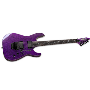 ESP LTD KH-602 Kirk Hammett Signature Electric Guitar Purple Sparkle w/ EMGs & Floyd Rose