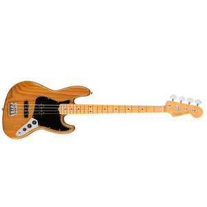 Fender American Professional II Jazz Bass Guitar Maple Fingerboard Roasted Pine - 0193972763