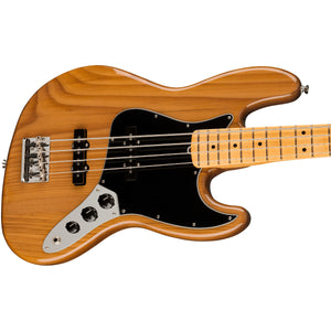 Fender American Professional II Jazz Bass Guitar Maple Fingerboard Roasted Pine - 0193972763