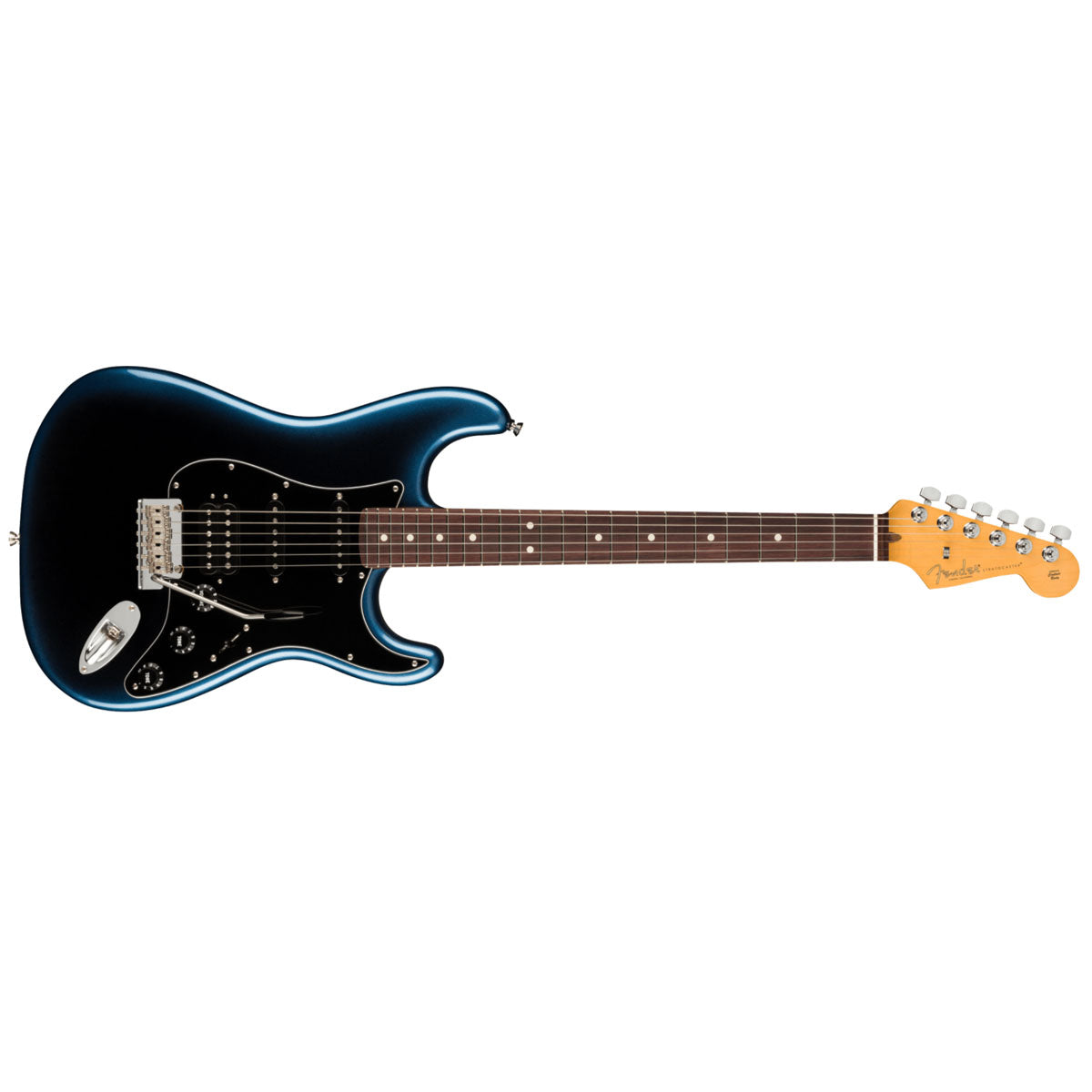 Fender American Professional II Stratocaster Electric Guitar HSS Rosewood Fingerboard Dark Night - 0113910761