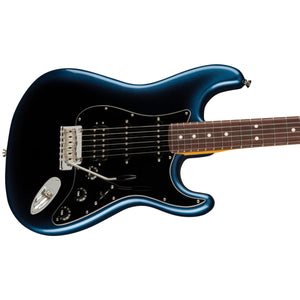 Fender American Professional II Stratocaster Electric Guitar HSS Rosewood Fingerboard Dark Night - 0113910761