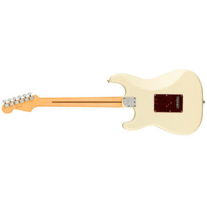 Fender American Professional II Stratocaster Electric Guitar Maple Fingerboard Olympic White - 0113902705