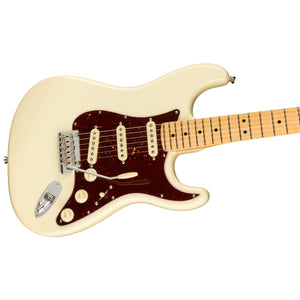 Fender American Professional II Stratocaster Electric Guitar Maple Fingerboard Olympic White - 0113902705