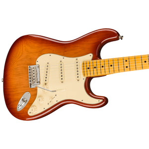 Fender American Professional II Stratocaster Electric Guitar Maple Fingerboard Sienna Sunburst - 0113902747