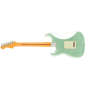 Fender American Professional II Stratocaster Electric Guitar Rosewood Fingerboard Mystic Surf Green - 0113900718