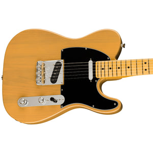 Fender American Professional II Telecaster Electric Guitar Maple Fingerboard Butterscotch Blonde - 0113942750