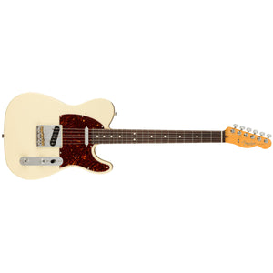 Fender American Professional II Telecaster Electric Guitar Rosewood Fingerboard Olympic White - 0113940705