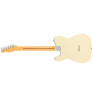 Fender American Professional II Telecaster Electric Guitar Rosewood Fingerboard Olympic White - 0113940705