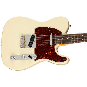 Fender American Professional II Telecaster Electric Guitar Rosewood Fingerboard Olympic White - 0113940705