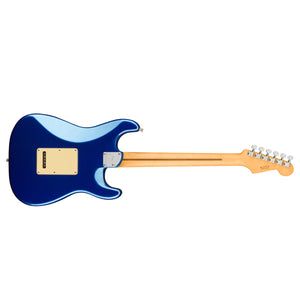 Fender American Ultra Stratocaster Electric Guitar Left Hand Maple Fingerboard Cobra Blue - 0118132795