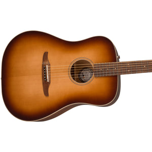 Fender California Redondo Classic Acoustic Guitar Aged Cherry Burst - 0970913137