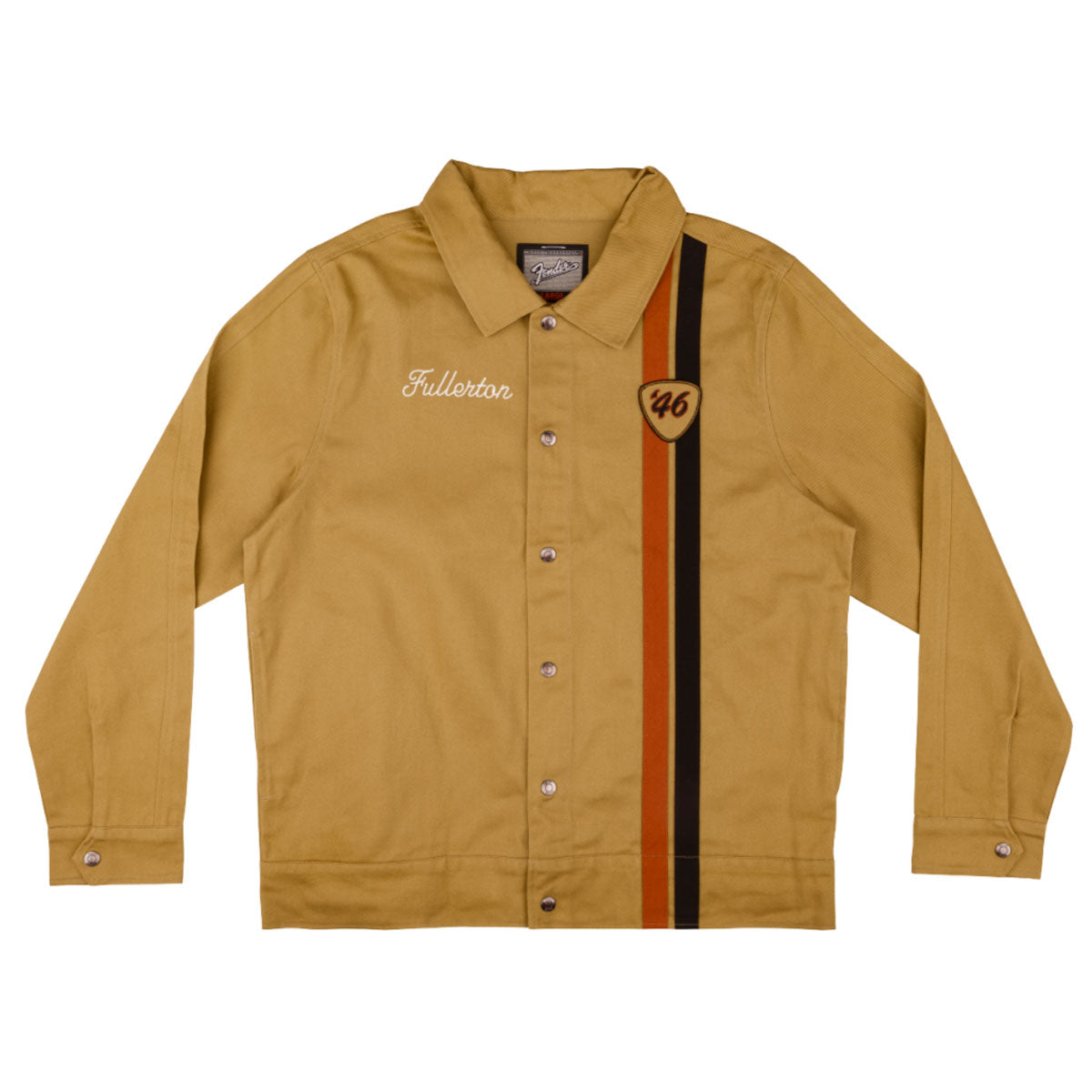 Fender Fullerton Shop Jacket Tan L Large - 9190142506