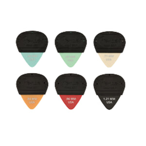 Fender Guitar Picks Mojo Grip Dura-Tone Delrin 1.21 3-Pack - 1985351406