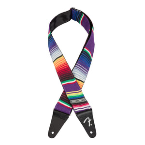 Fender Guitar Strap 2inch Serape - Purple Multi - 0992132540