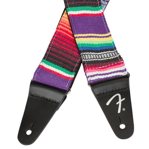 Fender Guitar Strap 2inch Serape - Purple Multi - 0992132540