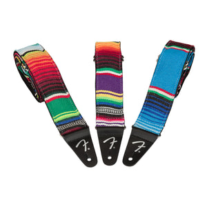 Fender Guitar Strap 2inch Serape - Purple Multi - 0992132540