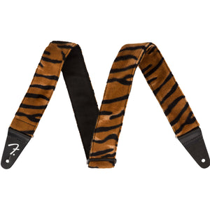 Fender Guitar Strap Wild Tiger Print Strap 2inch - 0990601052