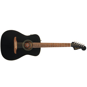 Fender Joe Strummer Campfire Signature Acoustic Guitar Matte Black - 0971722106