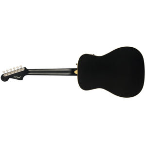 Fender Joe Strummer Campfire Signature Acoustic Guitar Matte Black - 0971722106