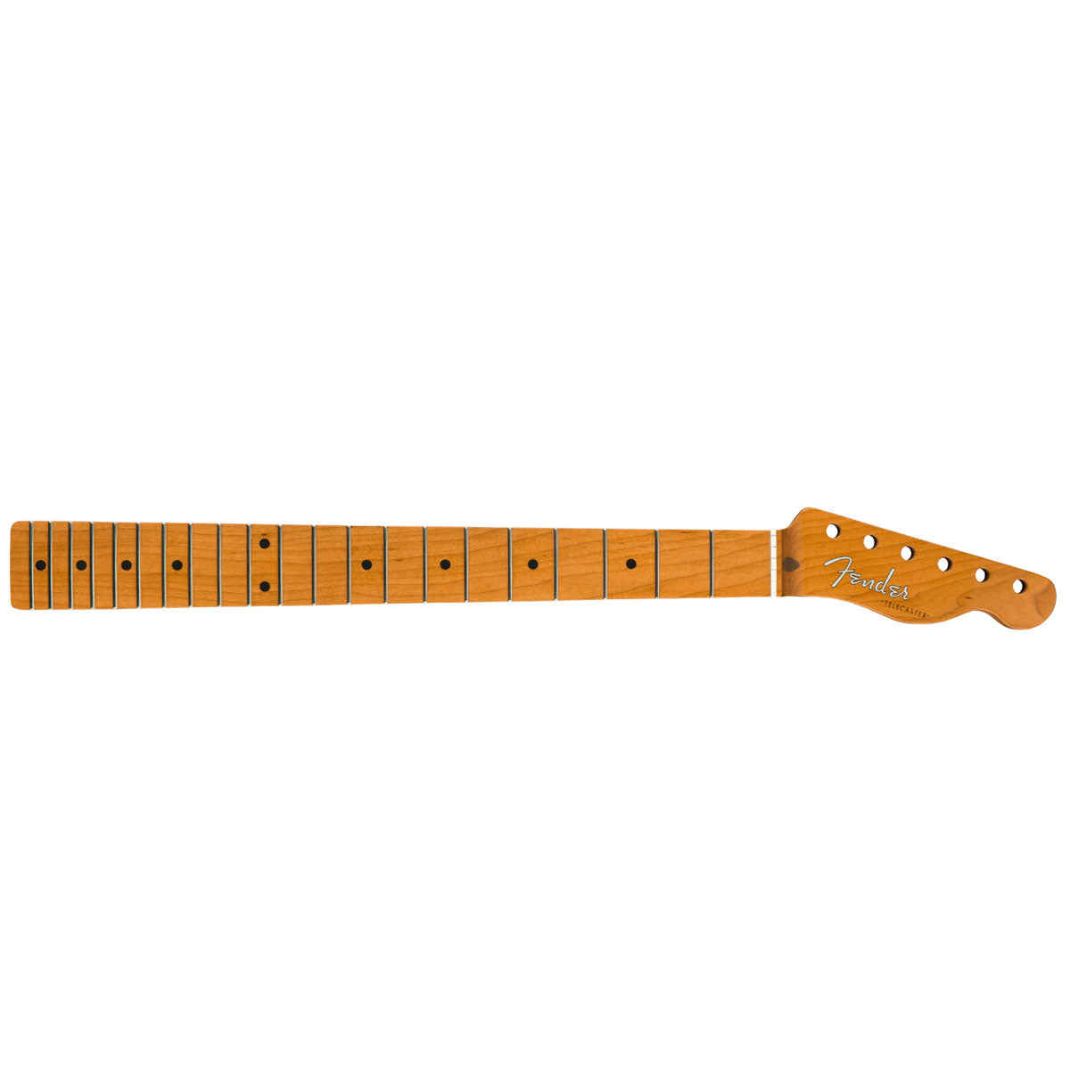 Fender Roasted Maple Vintera Mod 50s Telecaster Neck 21 Medium Jumbo Frets 9.5inch V-Shape - 0999862920