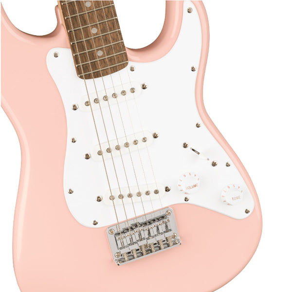 Pink squier electric deals guitar