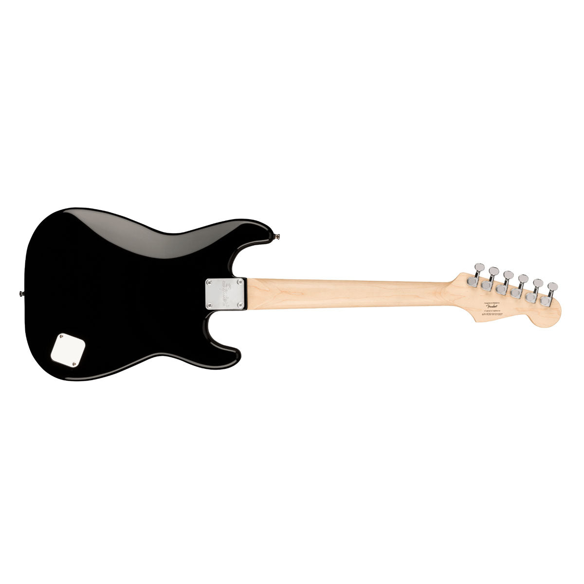 Squier mini deals strat left handed