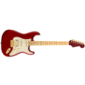 Fender Tash Sultana Stratocaster Signature Electric Guitar Transparent Cherry - 0140282314