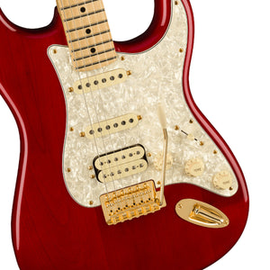 Fender Tash Sultana Stratocaster Signature Electric Guitar Transparent Cherry - 0140282314