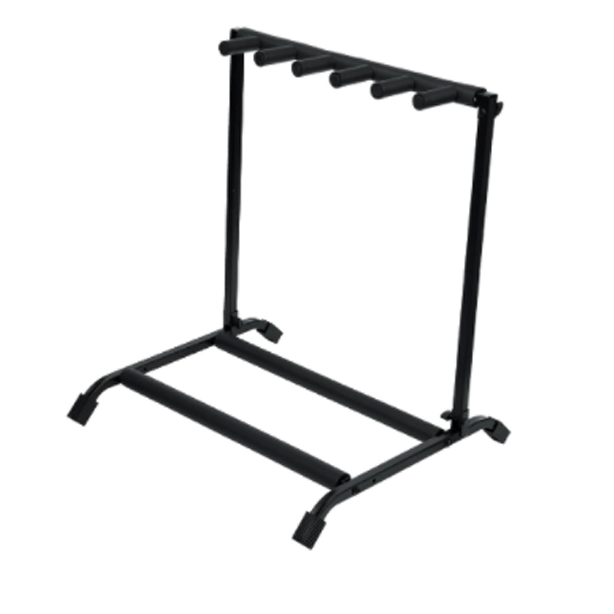 Gator Frameworks RI-GTR-RACK5 Rok-It Collapsible Guitar Rack Stand (Holds 5x Guitars)