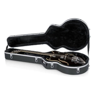 Gator GC-335 Deluxe Molded Guitar Case for Semi-Hollow Guitars