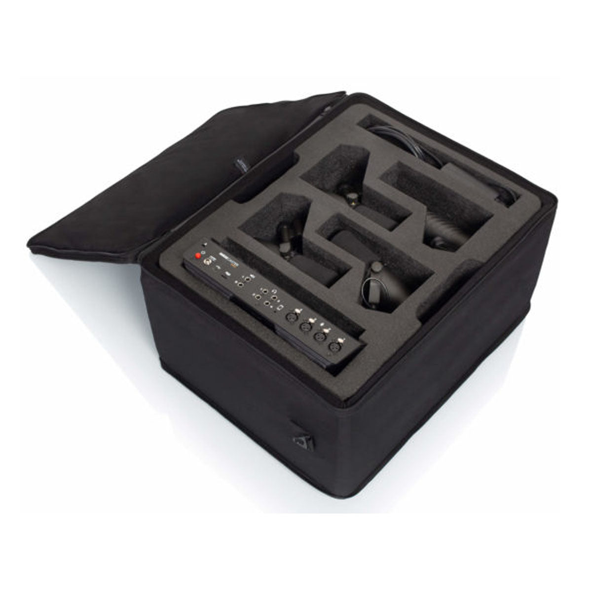 Gator GL-RODECASTER4 Case for Rodecaster & Four Microphones